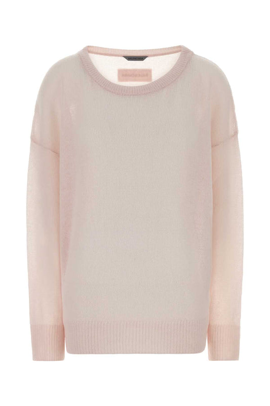 Balenciaga Boxy foil jumper