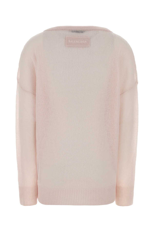 Balenciaga Boxy foil jumper