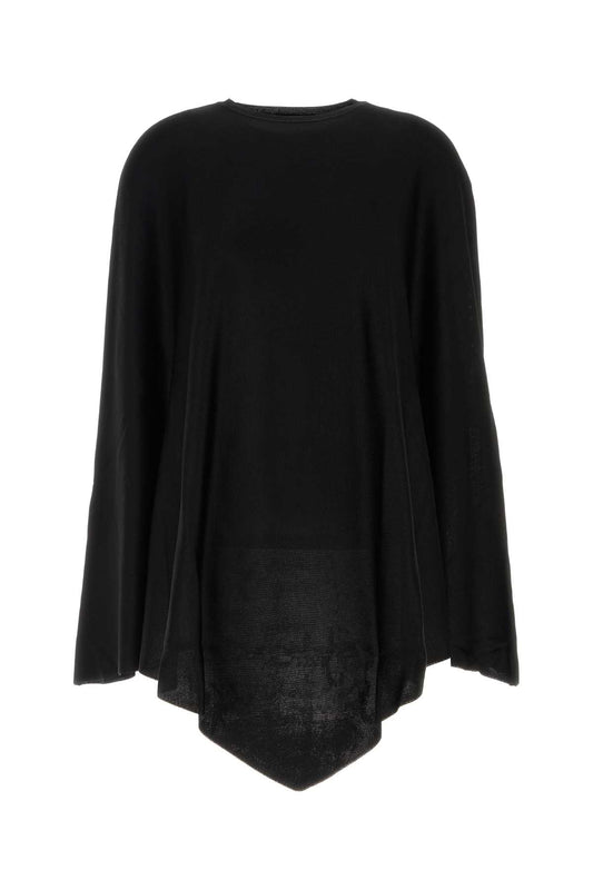 Balenciaga Tube top with cape
