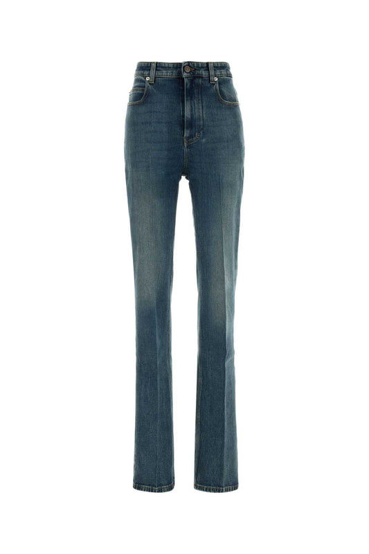 Balenciaga High waist slim