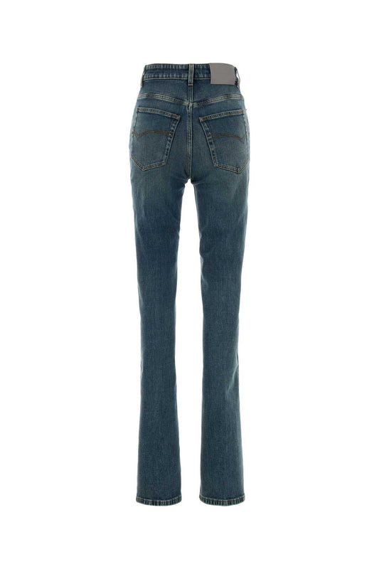 Balenciaga High waist slim