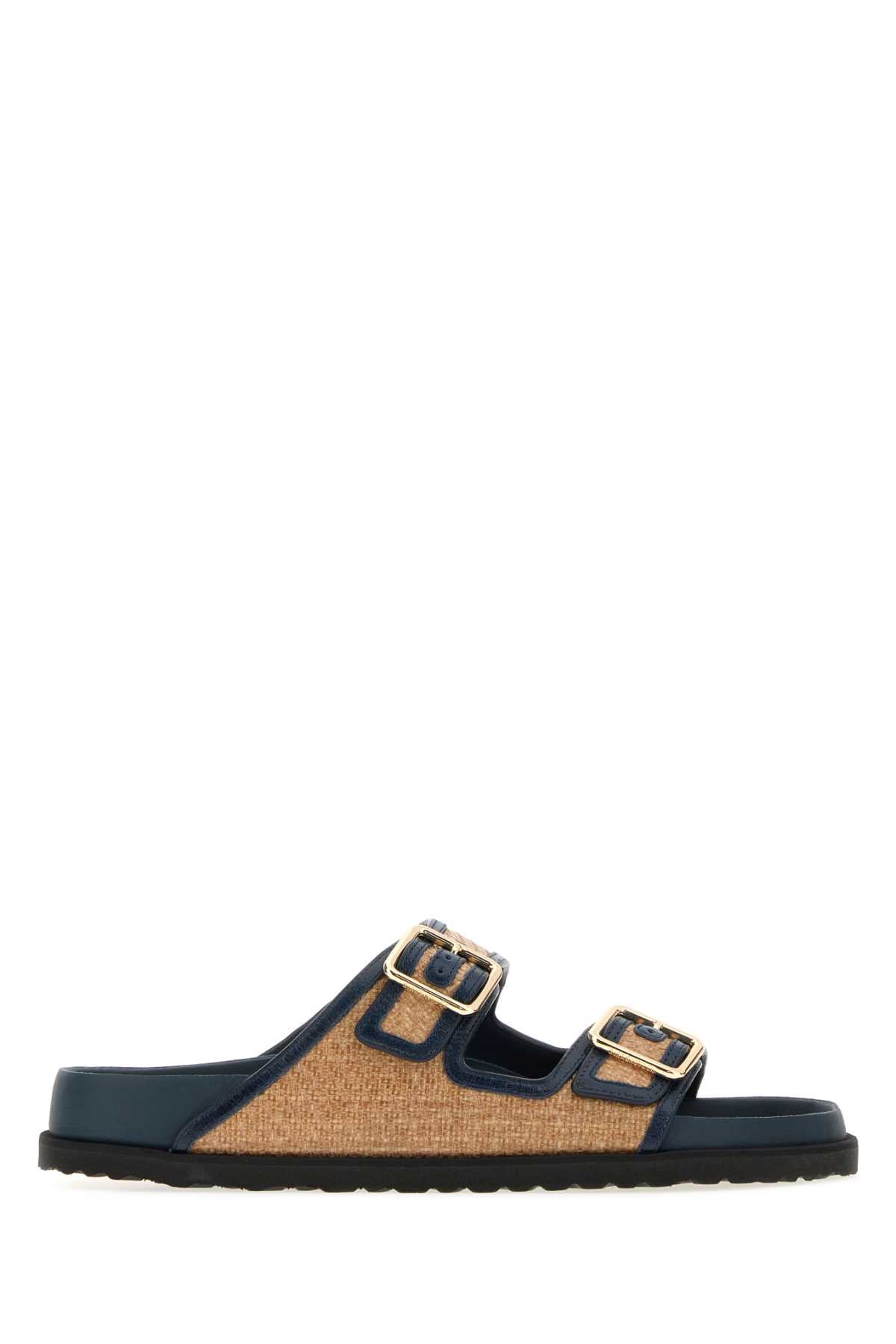 Arizona Framed Raffia 1774 SLIPPERS