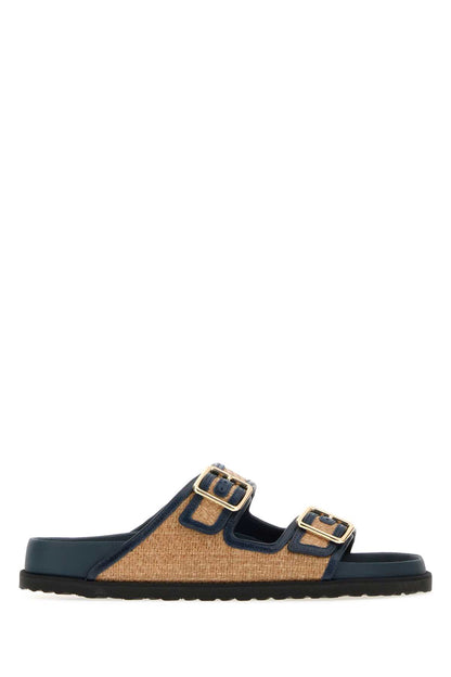 Arizona Framed Raffia 1774 SLIPPERS