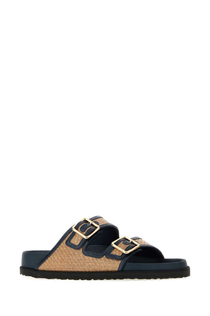 Arizona Framed Raffia 1774 SLIPPERS