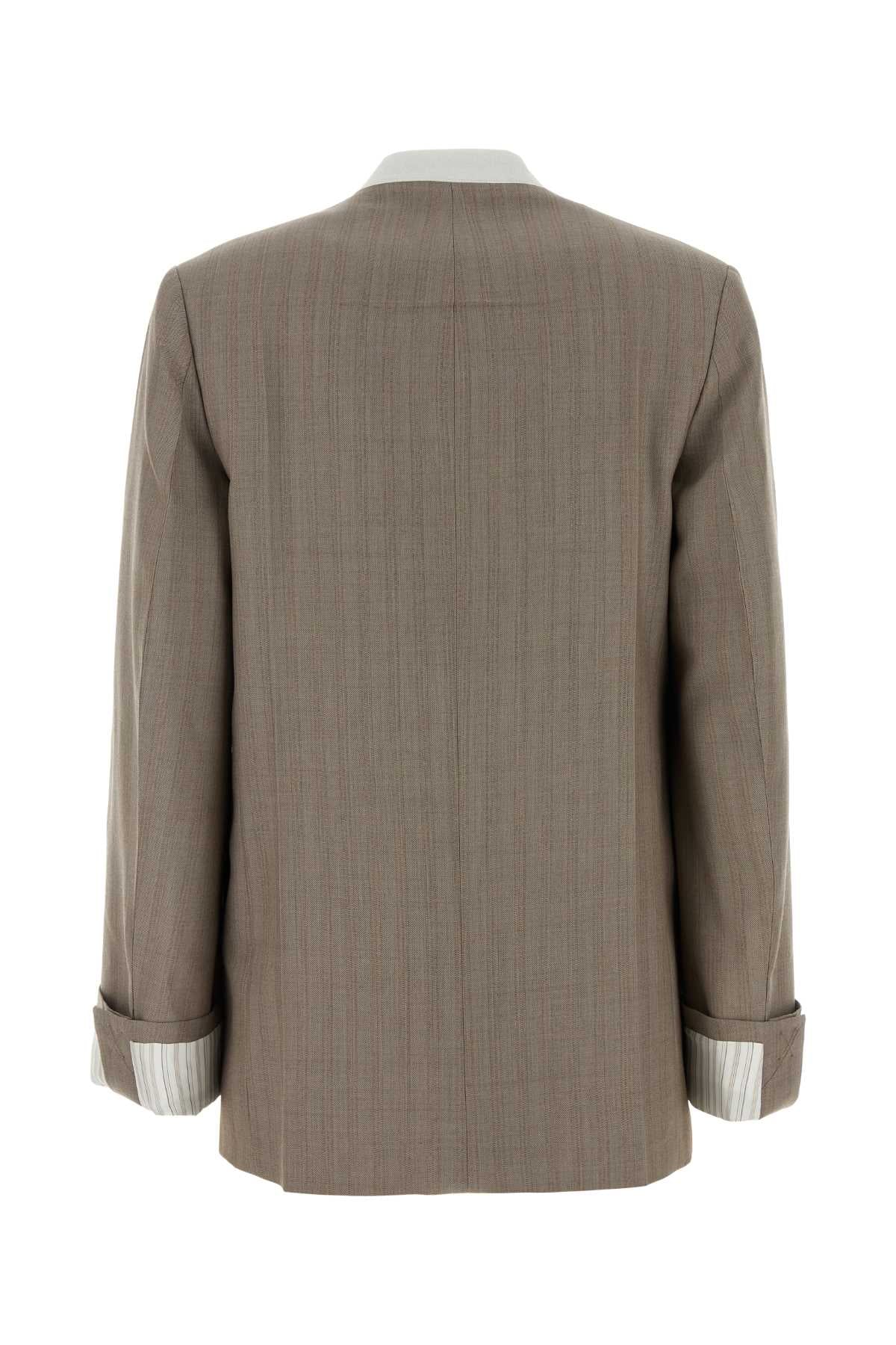 Victoria Beckham Collarless jacket