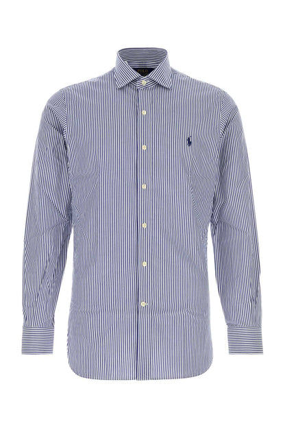 SLIM FIT POPLIN SHIRT SHIRTS