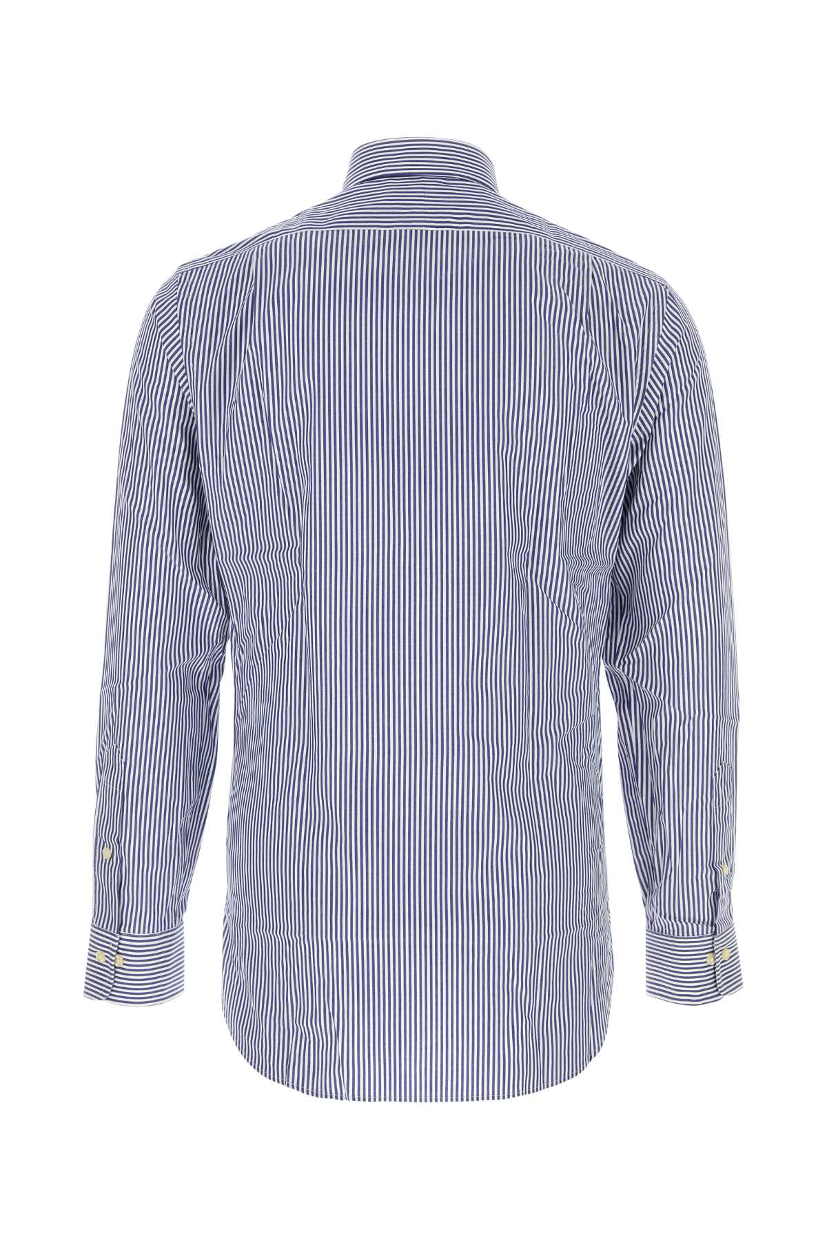 SLIM FIT POPLIN SHIRT SHIRTS