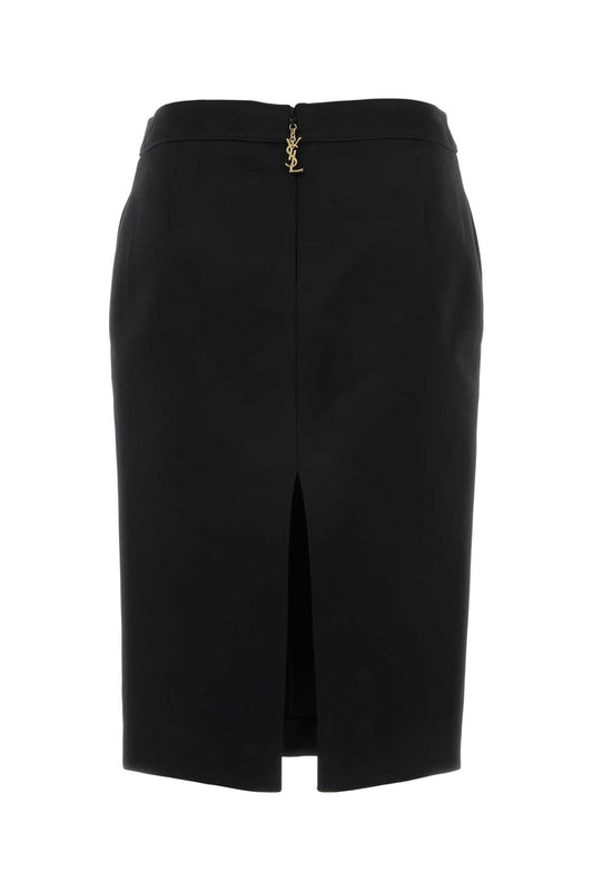 Saint Laurent Jupe base js44 avec