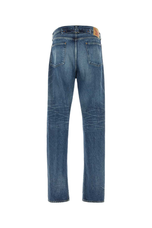 Y's Ma/ denim pants h.wash
