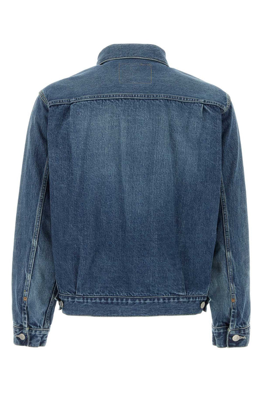 Y's Ma/ denim jacket h.wash