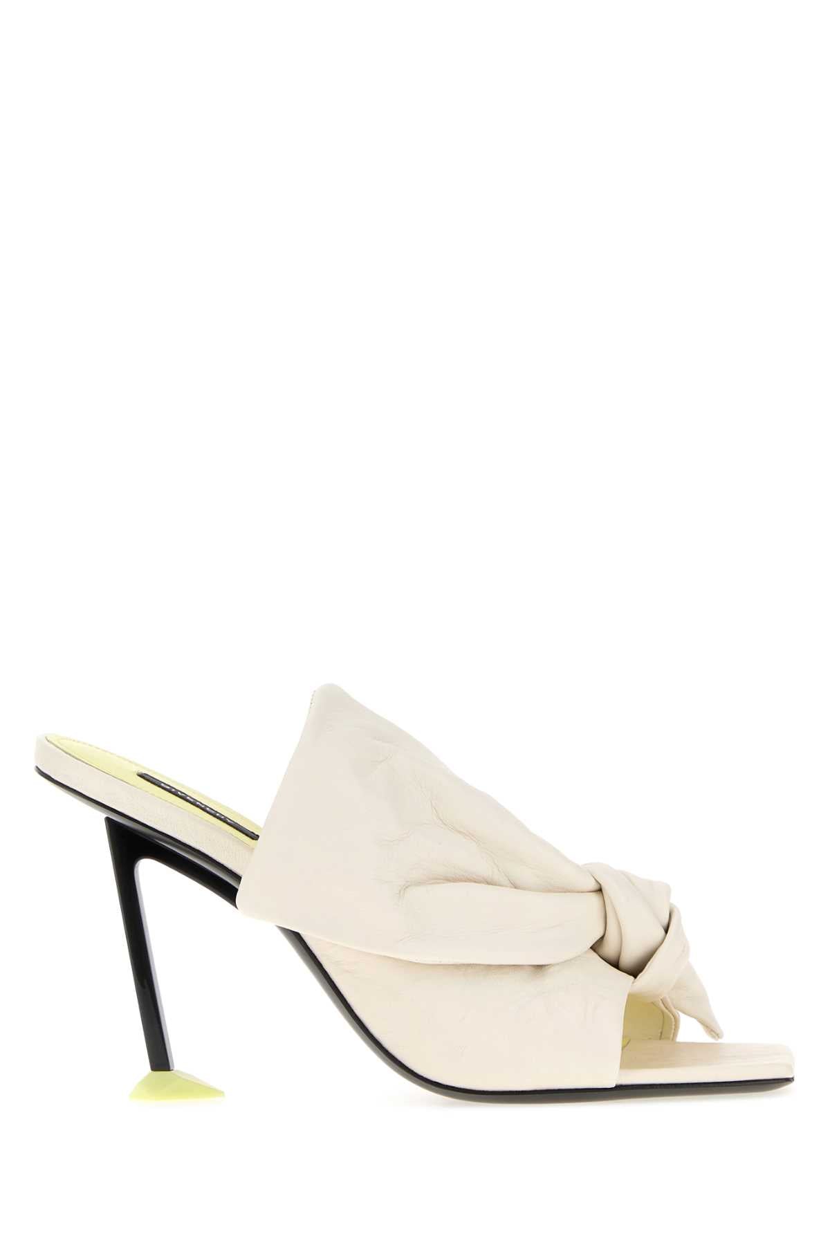 Givenchy Boudoir bow sandals 95mm