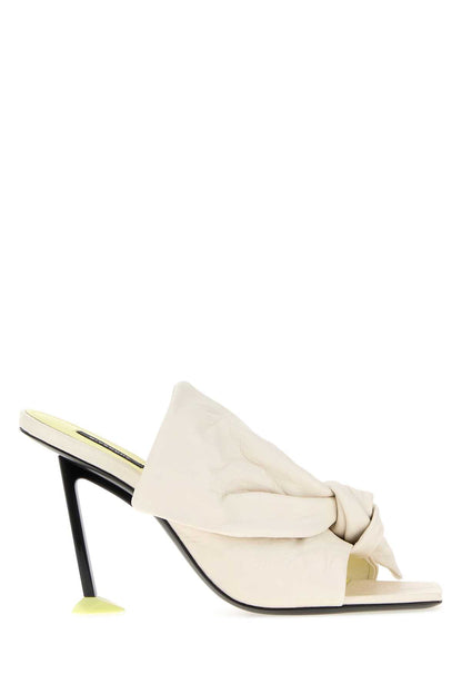 Givenchy Boudoir bow sandals 95mm