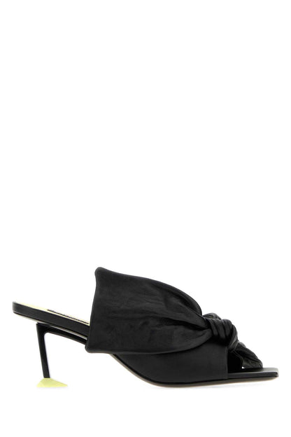 Givenchy Boudoir bow sandals 65mm