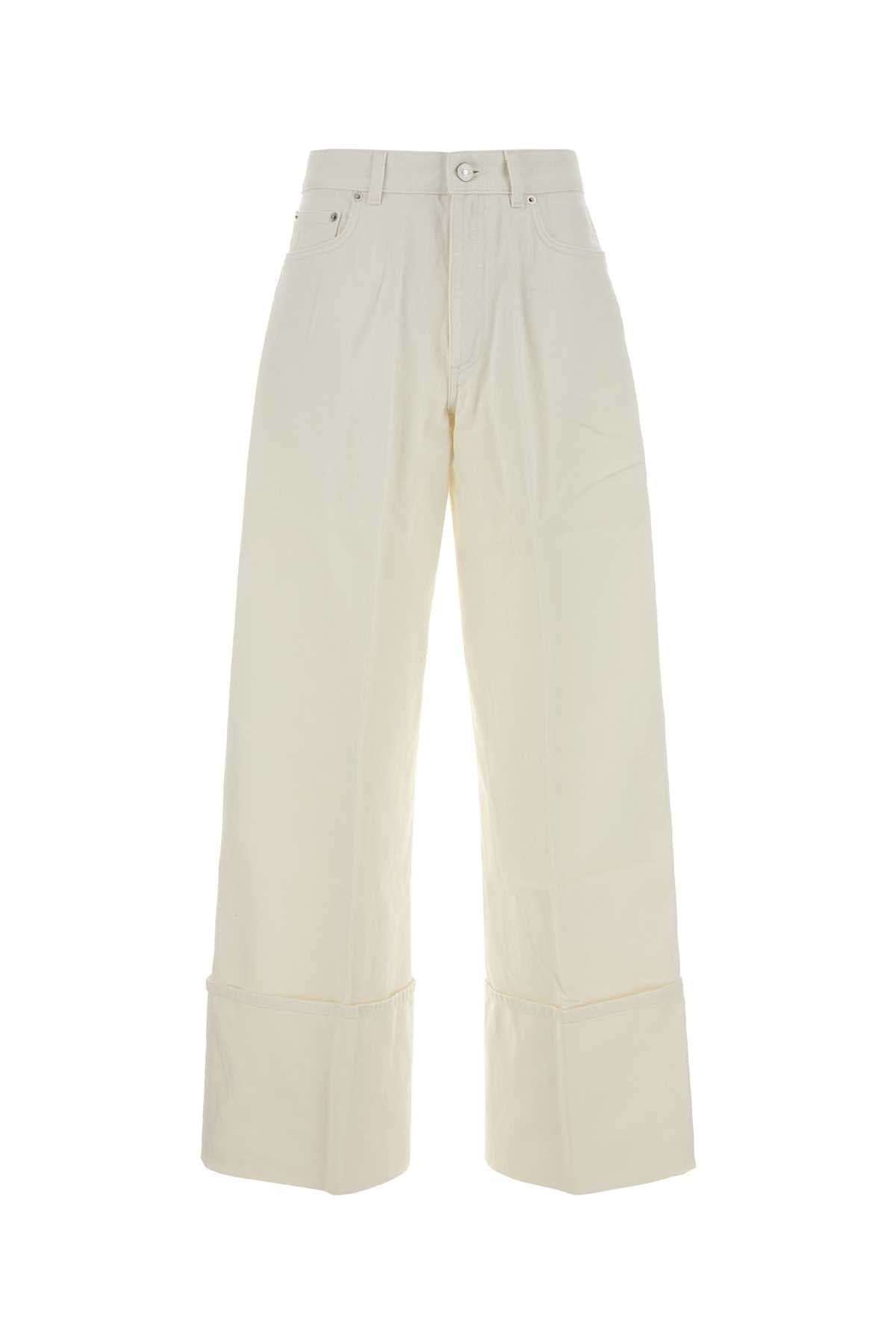 Givenchy Turn up denim trousers