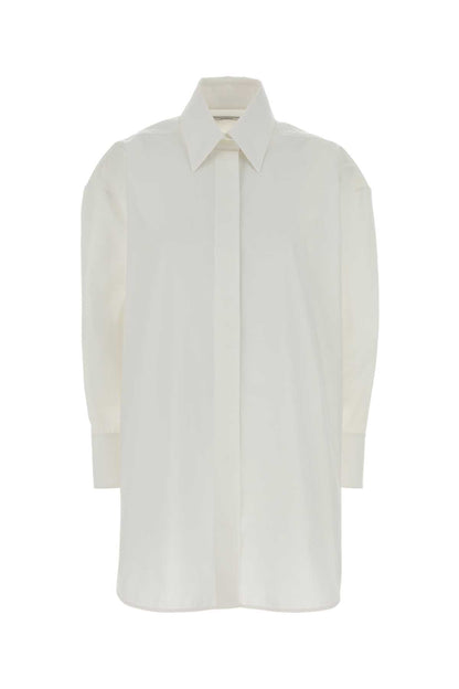WRAPPED LONG SLEEVE SHIRT SHIRTS