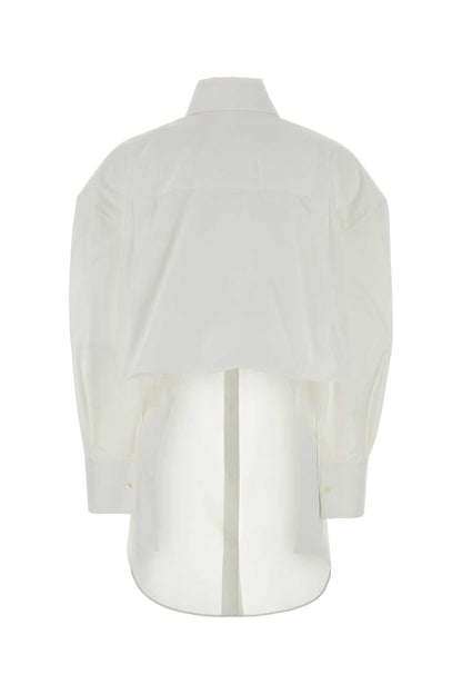 WRAPPED LONG SLEEVE SHIRT SHIRTS