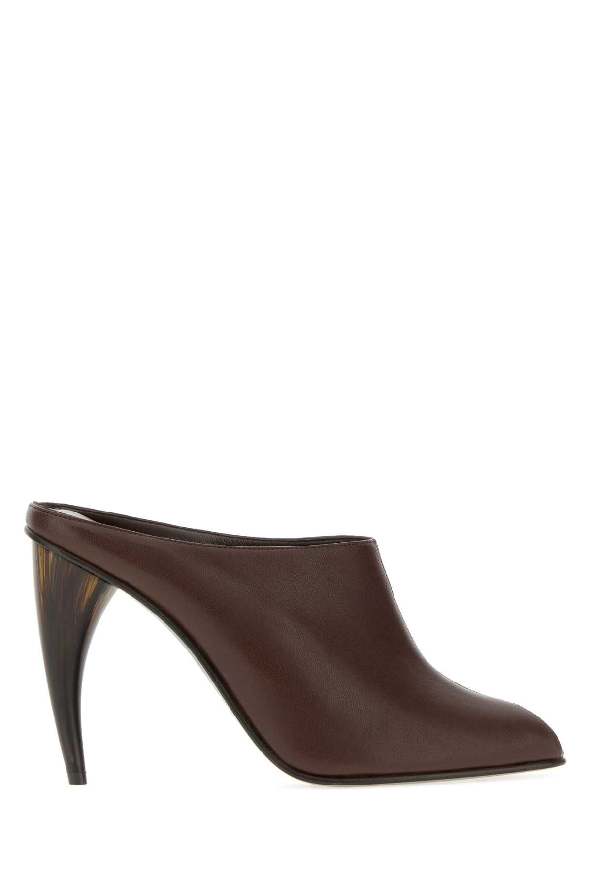 SANDAL S.LEATHER PUMPS