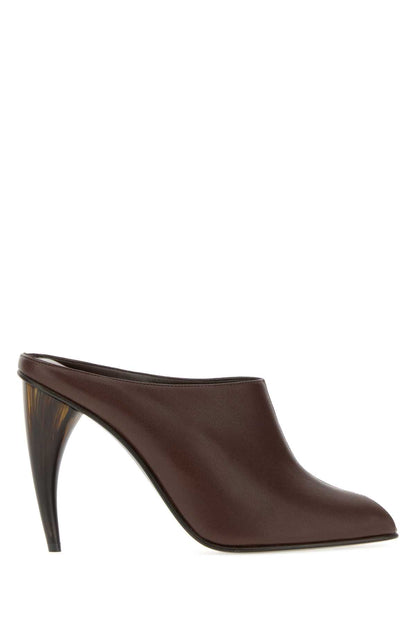 SANDAL S.LEATHER PUMPS