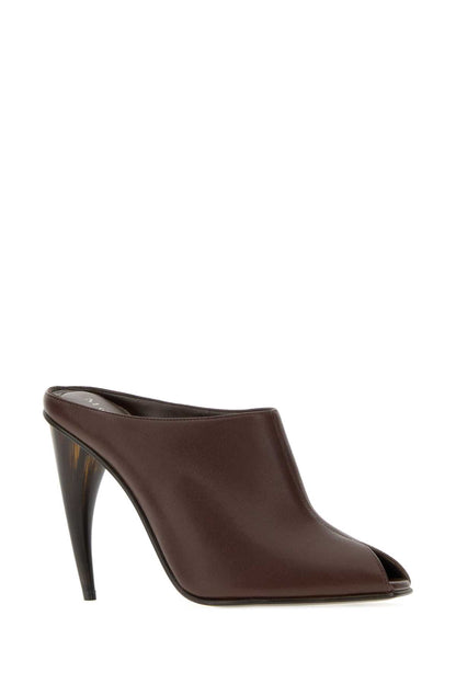SANDAL S.LEATHER PUMPS