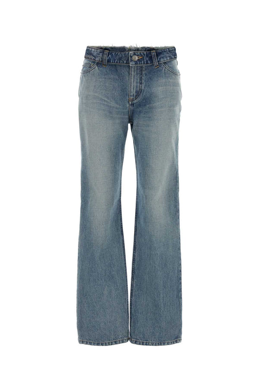 Alexander Mcqueen Denim trousers*3
