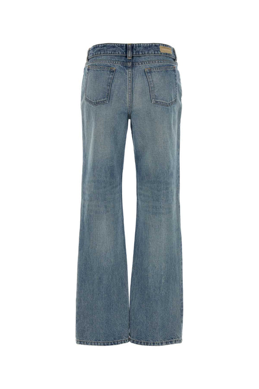 Alexander Mcqueen Denim trousers*3