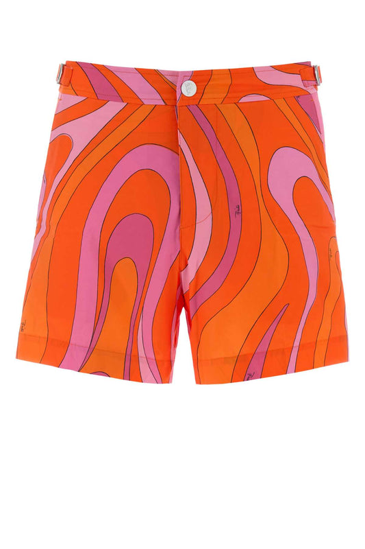 SWIMTRUNKS - NYLON TOILE SWIMSUITS