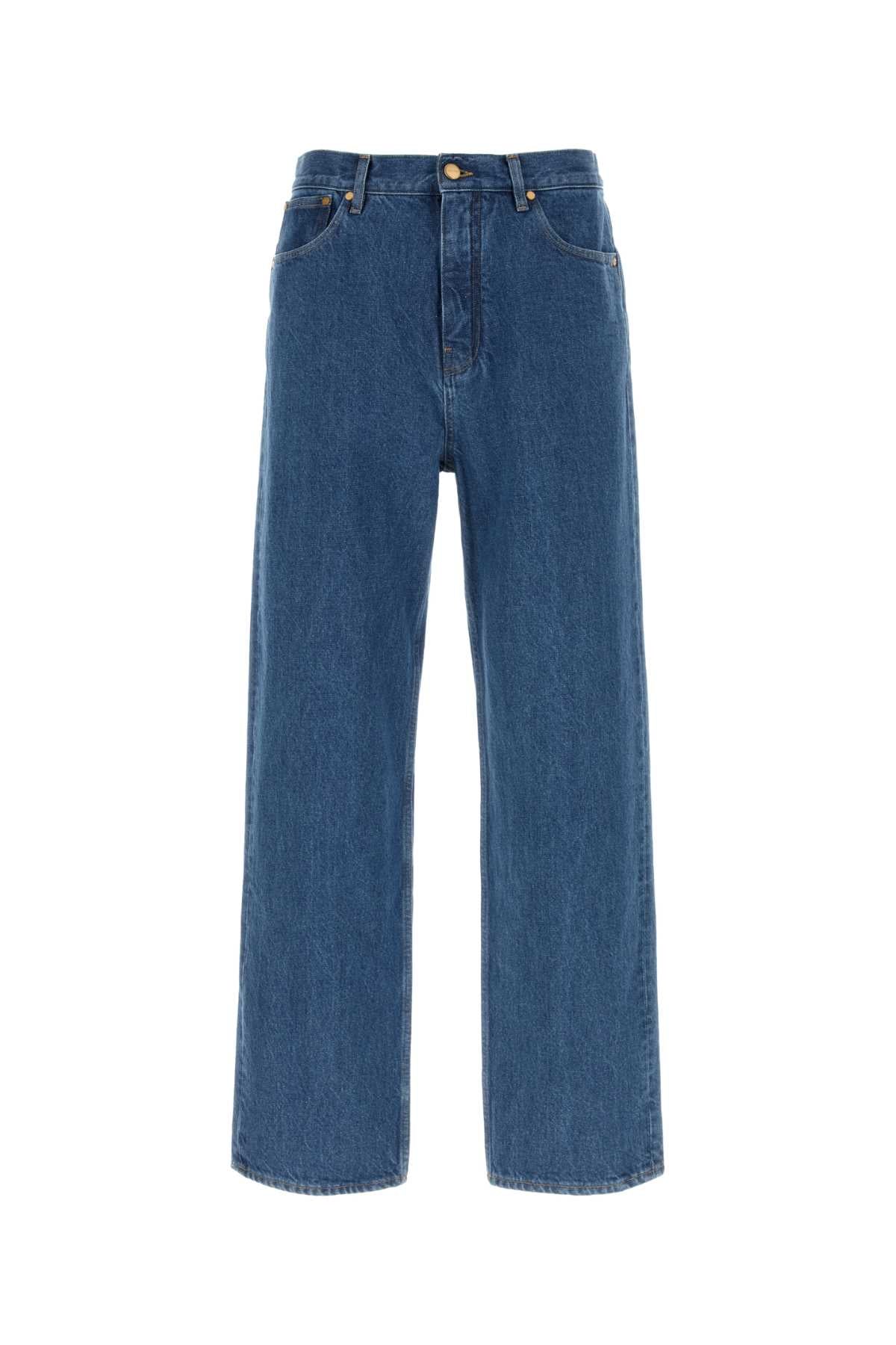 DENIM TROUSER 4 TREATED JEANS