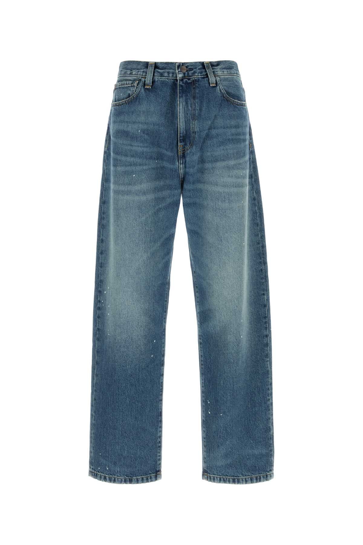 Carhartt Wip Landon pant 'smith' denim