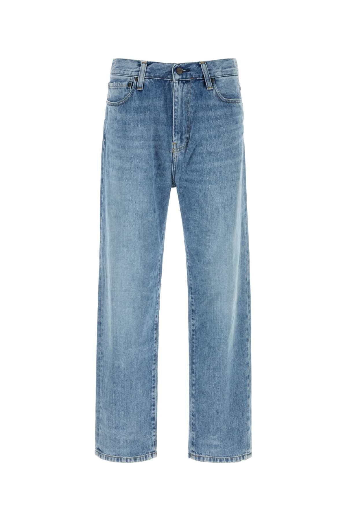 Carhartt Wip Aaron pant 'camano' denim