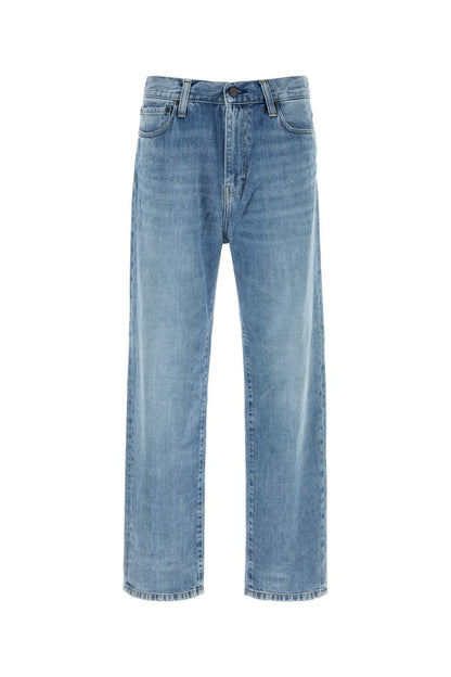 Carhartt Wip Aaron pant 'camano' denim