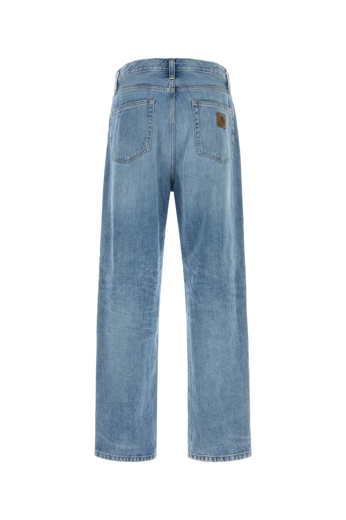 Carhartt Wip Aaron pant 'camano' denim
