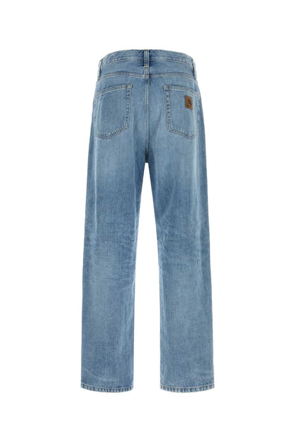 Carhartt Wip Aaron pant 'camano' denim