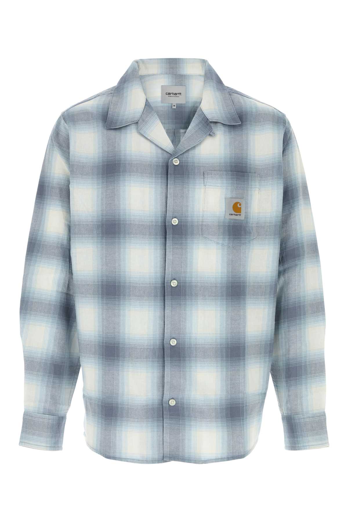Carhartt Wip L/s tyers shirt cotton twill