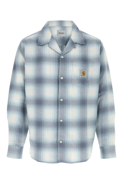 Carhartt Wip L/s tyers shirt cotton twill