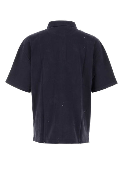 Carhartt Wip S/s painter polo 'garment washed' piqué