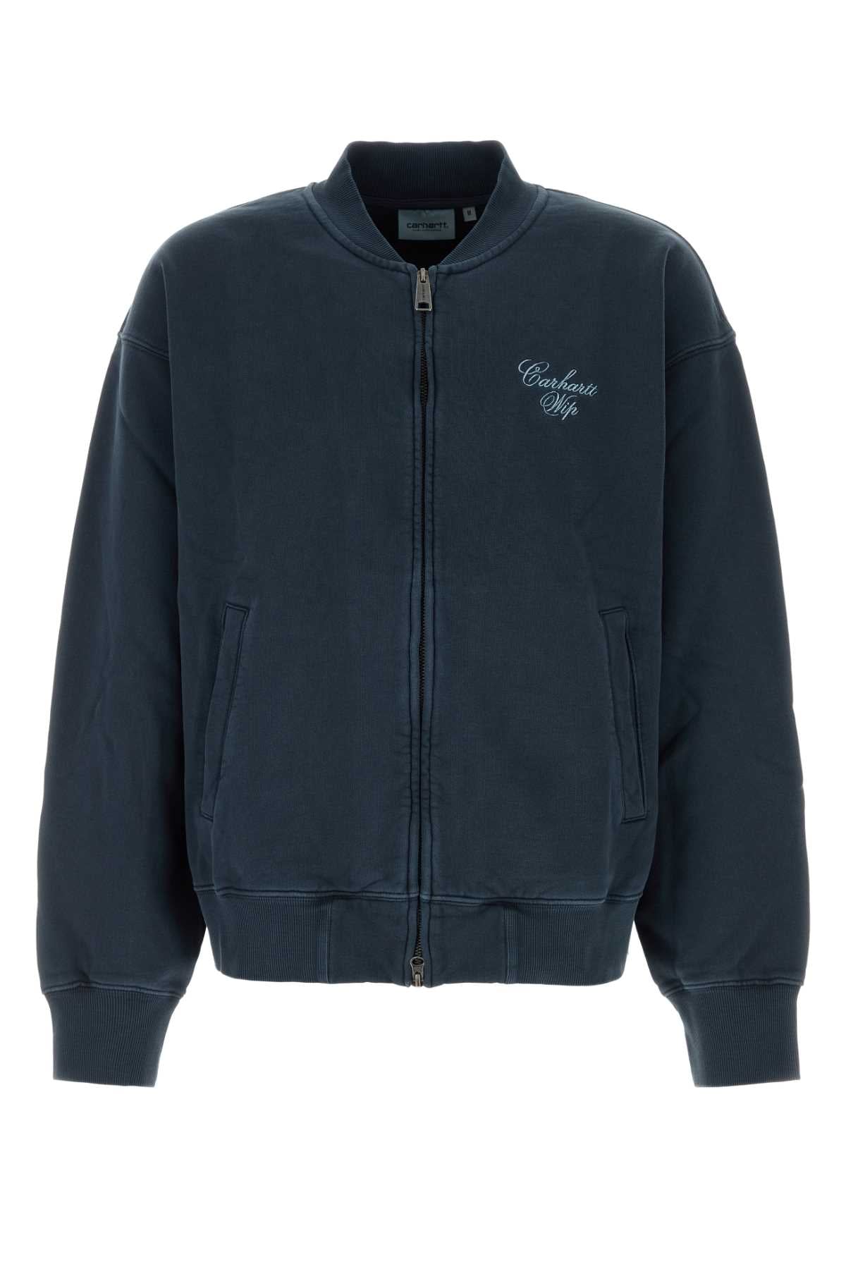 Carhartt Wip Longhand bomber cotton sweat