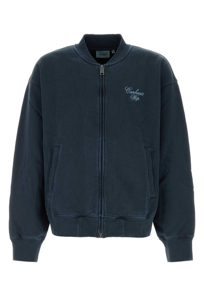 Carhartt Wip Longhand bomber cotton sweat
