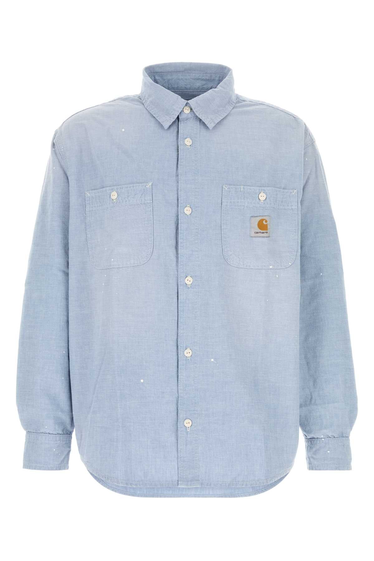 Carhartt Wip L/s painter shirt 'winston' chambray