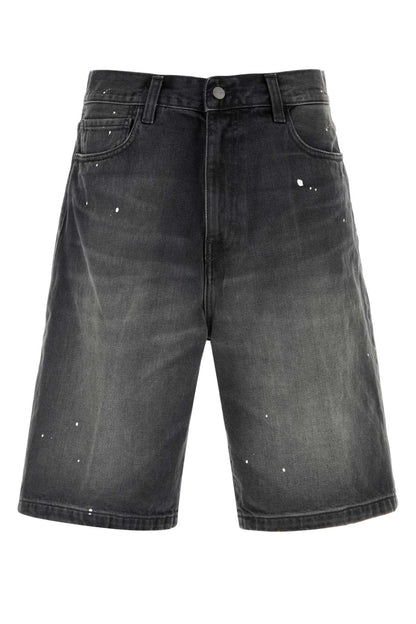Carhartt Wip Landon short 'smith' denim