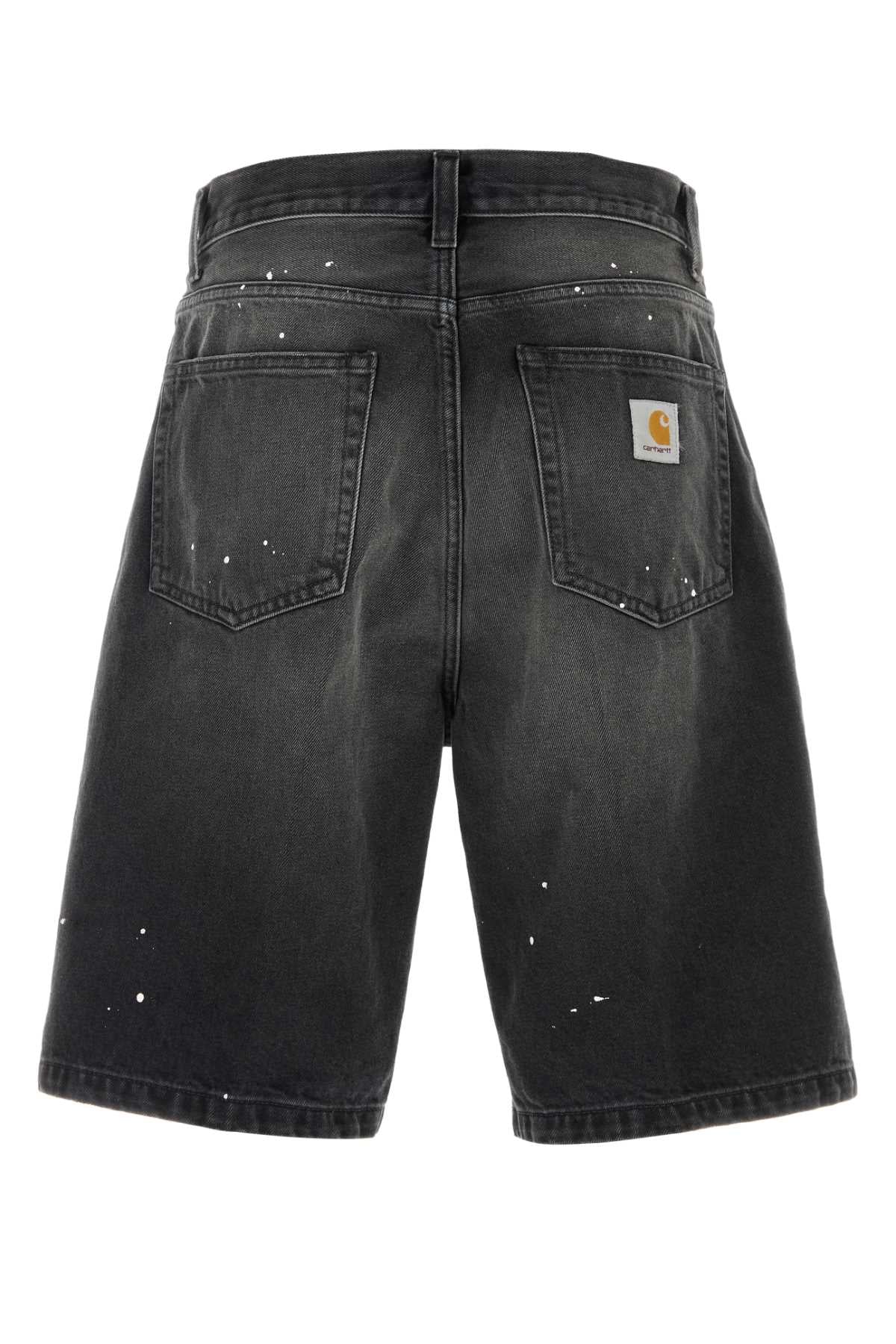 Carhartt Wip Landon short 'smith' denim