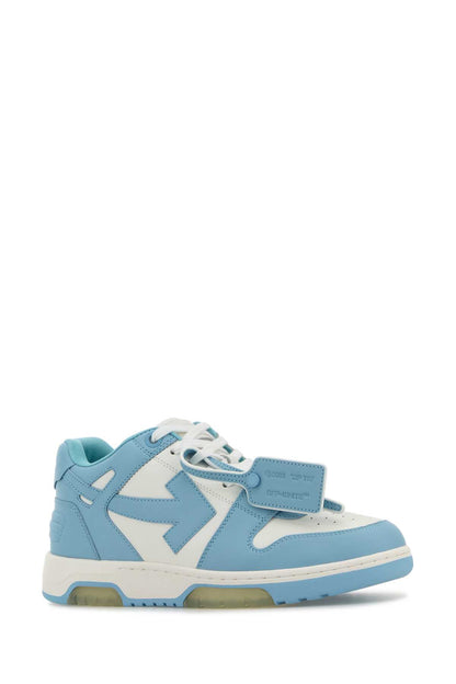 Off White Out of office calf leather white light b