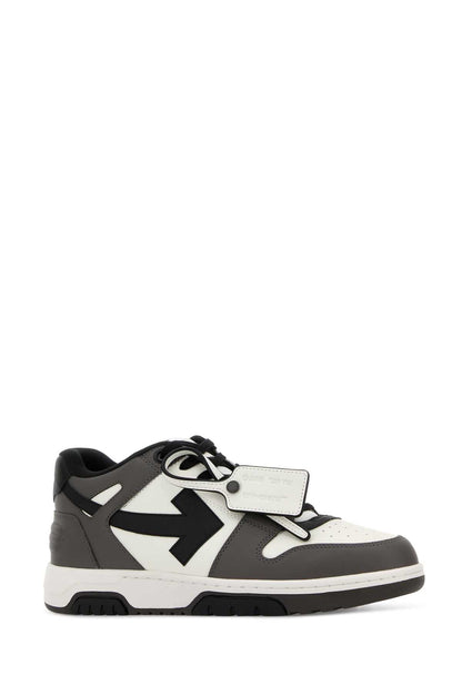 OUT OF OFFICE CALF LEATHER DARK GREY - B SNEAKERS