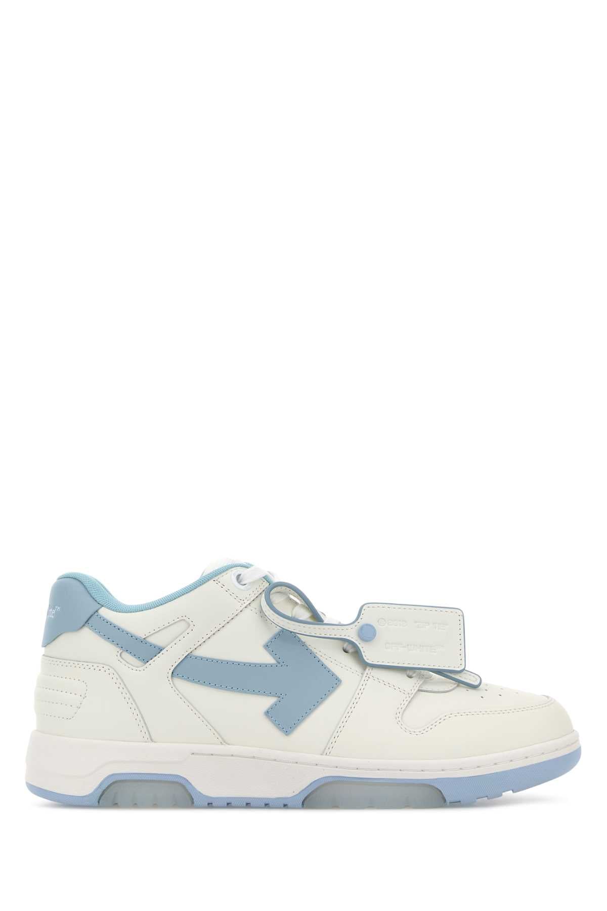 OUT OF OFFICE CALF LEATHER WHITE LIGHT B SNEAKERS