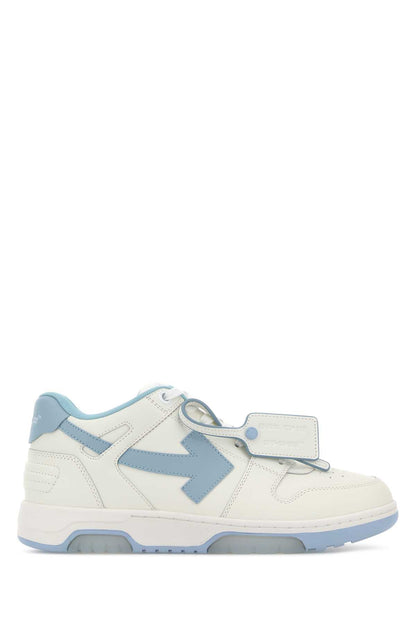 OUT OF OFFICE CALF LEATHER WHITE LIGHT B SNEAKERS