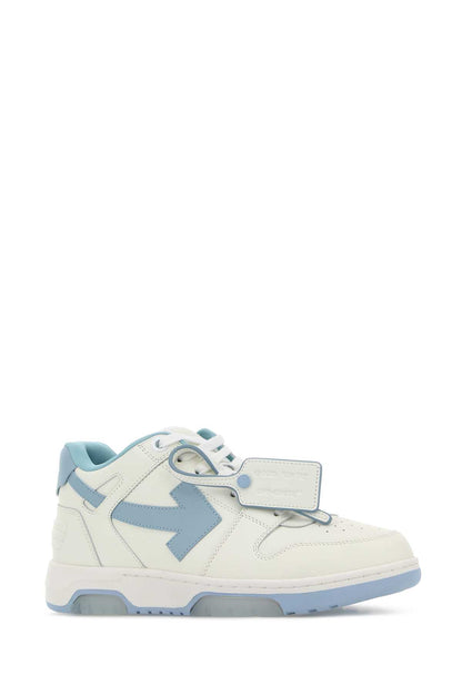 OUT OF OFFICE CALF LEATHER WHITE LIGHT B SNEAKERS