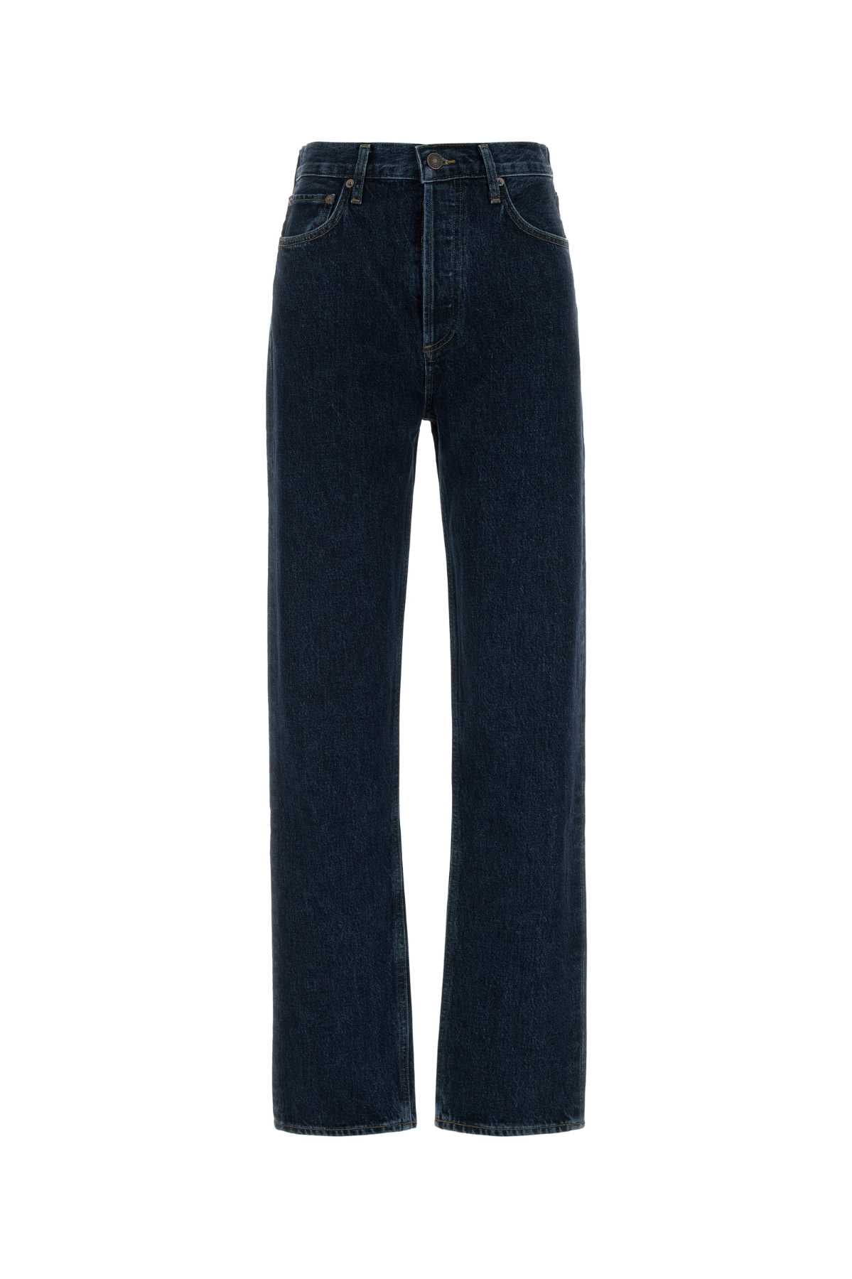 Agolde 90's pinch waist long in pendulum