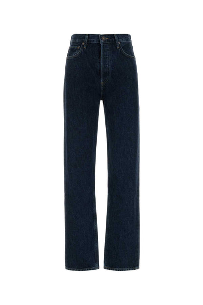 Agolde 90's pinch waist long in pendulum