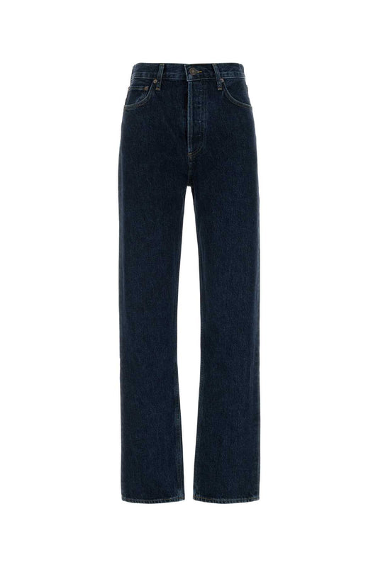 Agolde 90's pinch waist long in pendulum