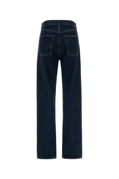 Agolde 90's pinch waist long in pendulum