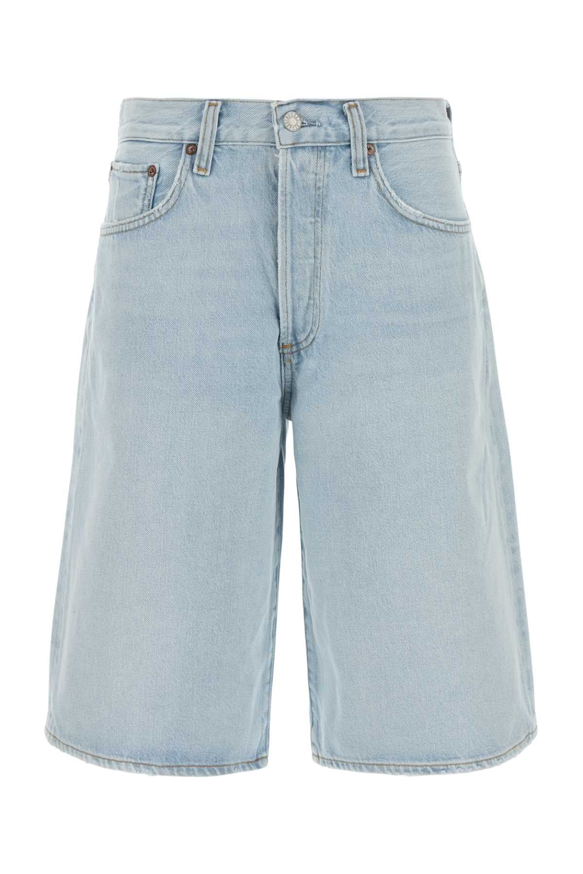 Agolde Ramona short in tangent